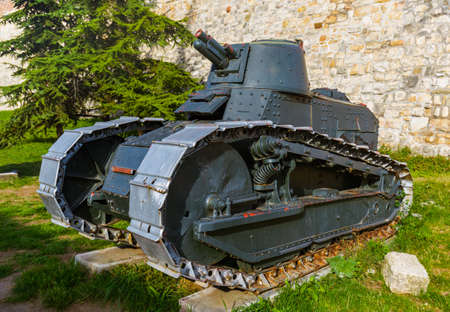 Military Museum in Kalemegdan Belgrade - Serbia - travel backgroundのeditorial素材