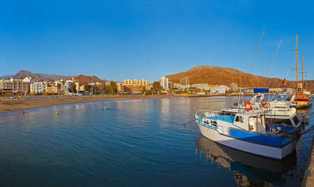 Beach in Tenerife island - Canary Spainの写真素材