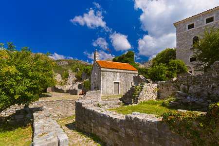 Bar Old Town - Montenegro - nature and architecture backgroundのeditorial素材