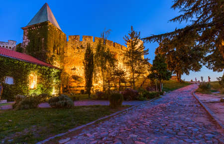 Kalemegdan fortress Beograd - Serbia - architecture travel backgroundのeditorial素材