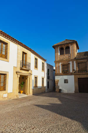 Street at Cordoba Spain - architecture backgroundのeditorial素材