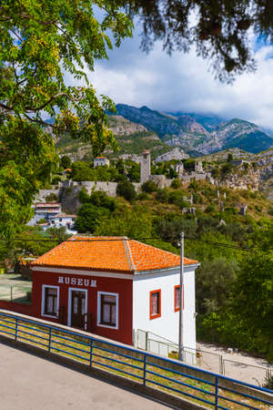 Bar Old Town - Montenegro - nature and architecture backgroundのeditorial素材