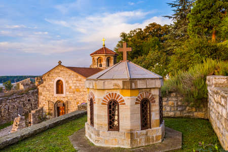 Kalemegdan fortress Beograd - Serbia - architecture travel backgroundのeditorial素材
