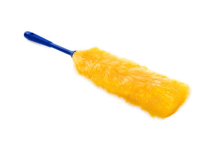 Whisk dust isolated on white backgroundの写真素材