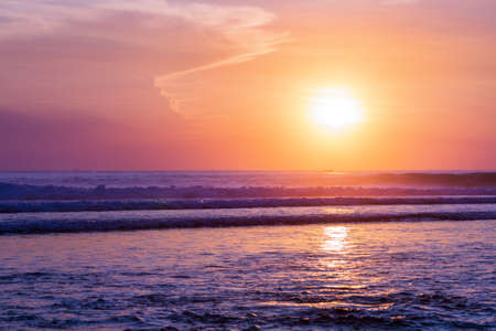 Suluban beach in Bali Indonesiaの写真素材