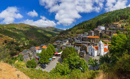 Village in Piodao - Portugalの写真素材