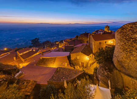 Village Monsanto - Portugal - architecture backgroundのeditorial素材