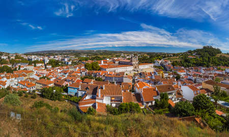Alcobaca Monastery - Portugal - architecture backgroundのeditorial素材