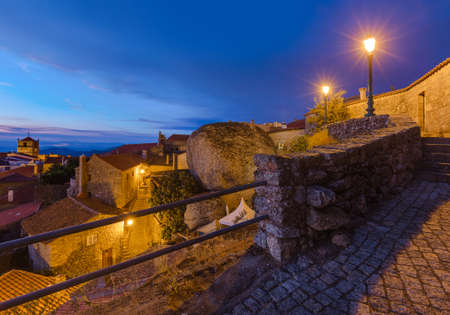 Village Monsanto - Portugal - architecture backgroundのeditorial素材