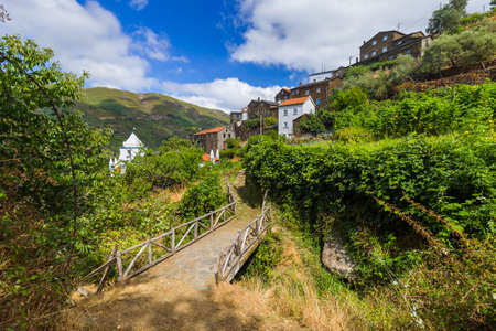 Village Piodao - Portugal - architecture backgroundのeditorial素材