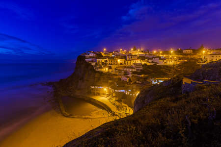 Azenhas do Mar - Portugal - travel backgroundのeditorial素材