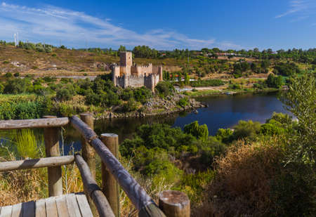 Almourol castle - Portugalのeditorial素材