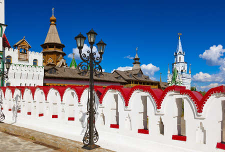 Izmailovo Kremlin - Moscow, Russiaのeditorial素材