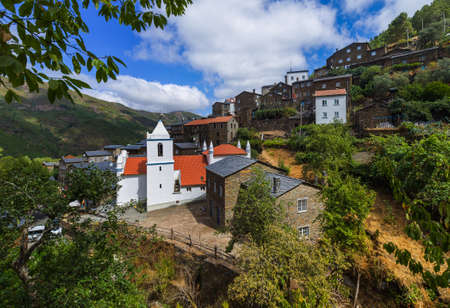 Village Piodao - Portugal - architecture backgroundの写真素材