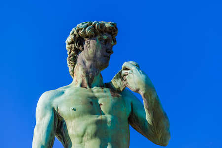 Monument in Florence - Italy - architecture backgroundの写真素材