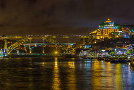 Porto old town in Portugal - architecture backgroundのeditorial素材