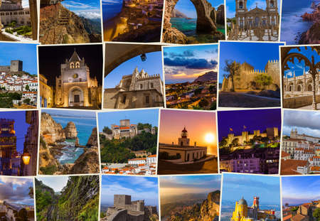 Portugal travel images - nature and travel background (my photos)のeditorial素材