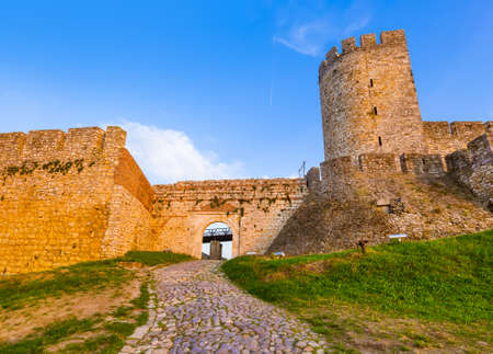 Kalemegdan fortress Beograd - Serbia - architecture travel backgroundのeditorial素材
