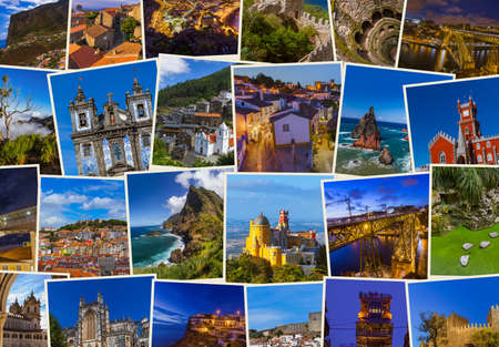 Portugal travel images - nature and travel backgroundの写真素材