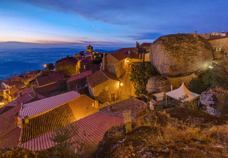 Village Monsanto - Portugal - architecture backgroundの写真素材