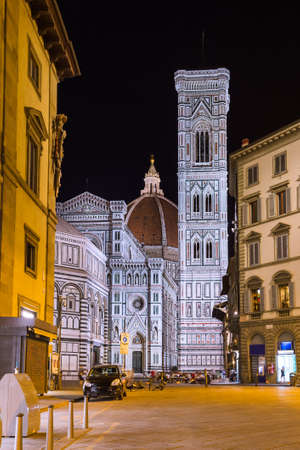 Duomo in Florence - Italy - architecture backgroundの写真素材