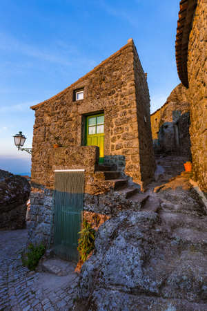 Village Monsanto - Portugal - architecture backgroundの写真素材