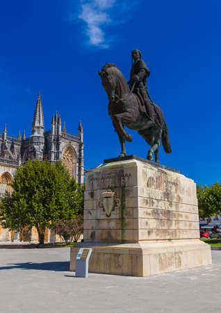 Batalha Monastery - Portugal - architecture backgroundのeditorial素材