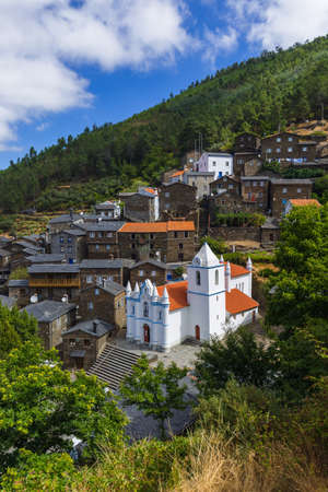 Village Piodao - Portugal - architecture backgroundの写真素材