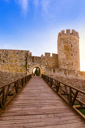 Kalemegdan fortress Beograd - Serbia - architecture travel backgroundのeditorial素材