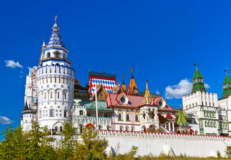 Izmailovo Kremlin - Moscow Russian - architecture backgroundのeditorial素材
