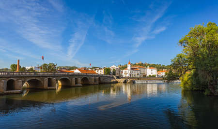 Town Tomar - Portugal - architecture background
