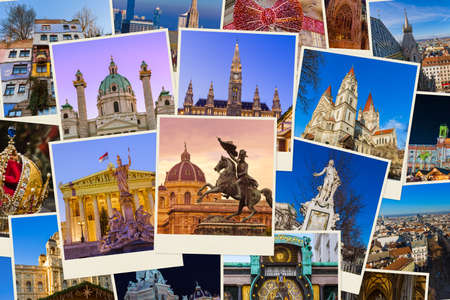 Vienna Austria travel images - architecture background (my photos)のeditorial素材