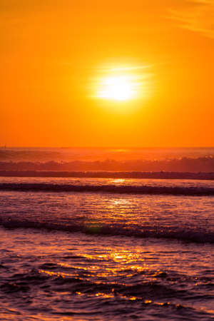 Suluban beach in Bali Indonesia - nature vacation background