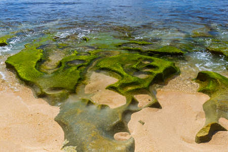 Balangan Beach in Bali Indonesia - nature vacation background