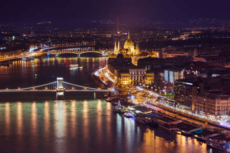 Parliament in Budapest Hungary - cityscape architecture backgroundの写真素材