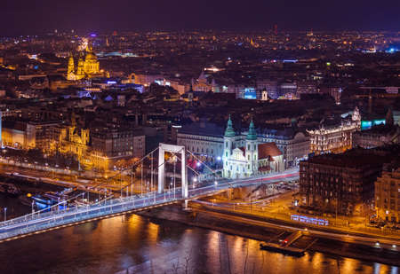 Budapest Hungary cityscape - architecture backgroundのeditorial素材