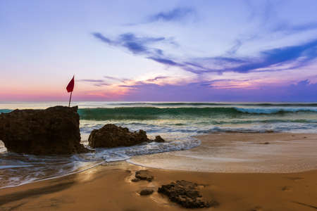 Dreamland Beach in Bali Indonesia - nature vacation background