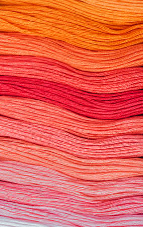 Colorful wool - abstract fashion background