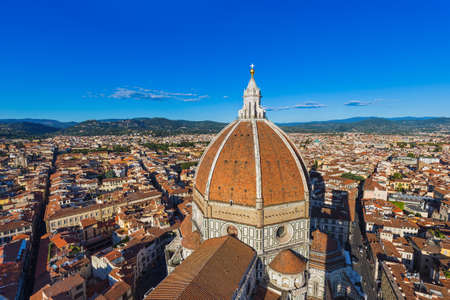 Duomo in Florence - Italy - architecture backgroundの写真素材