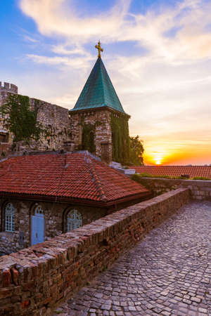 Kalemegdan fortress Beograd - Serbia - architecture travel background