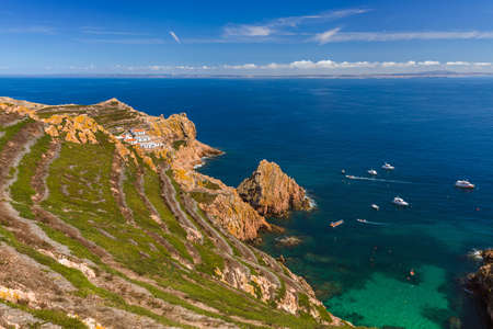 Berlenga island - Portugal - nature background
