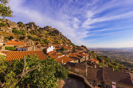 Village Monsanto at Portugalの写真素材