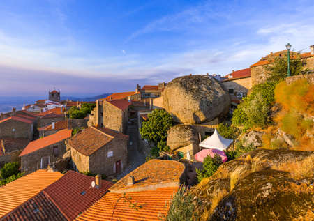 Village Monsanto - Portugal - architecture backgroundの写真素材