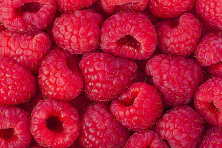 Heap od Raspberry - food background