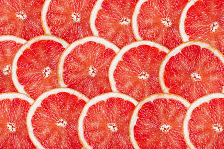 Ripe grapefruits - food backgroundの写真素材