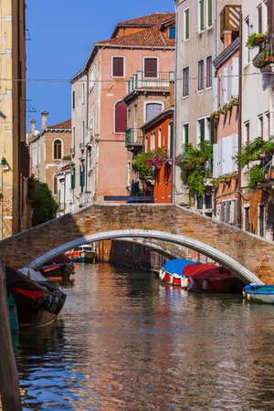 Venice cityscape - Italy - architecture backgroundのeditorial素材