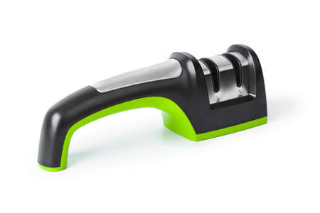 Knife sharpener isolated on white background