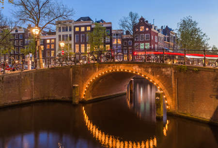 Amsterdam cityscape - Netherlands - architecture background