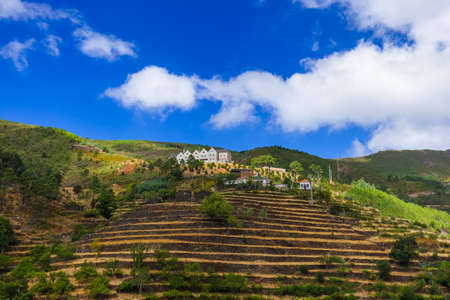 Village Piodao - Portugal - architecture backgroundの写真素材