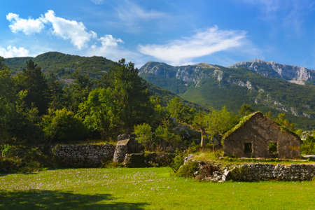 Lovcen Mountains National park in Montenegro